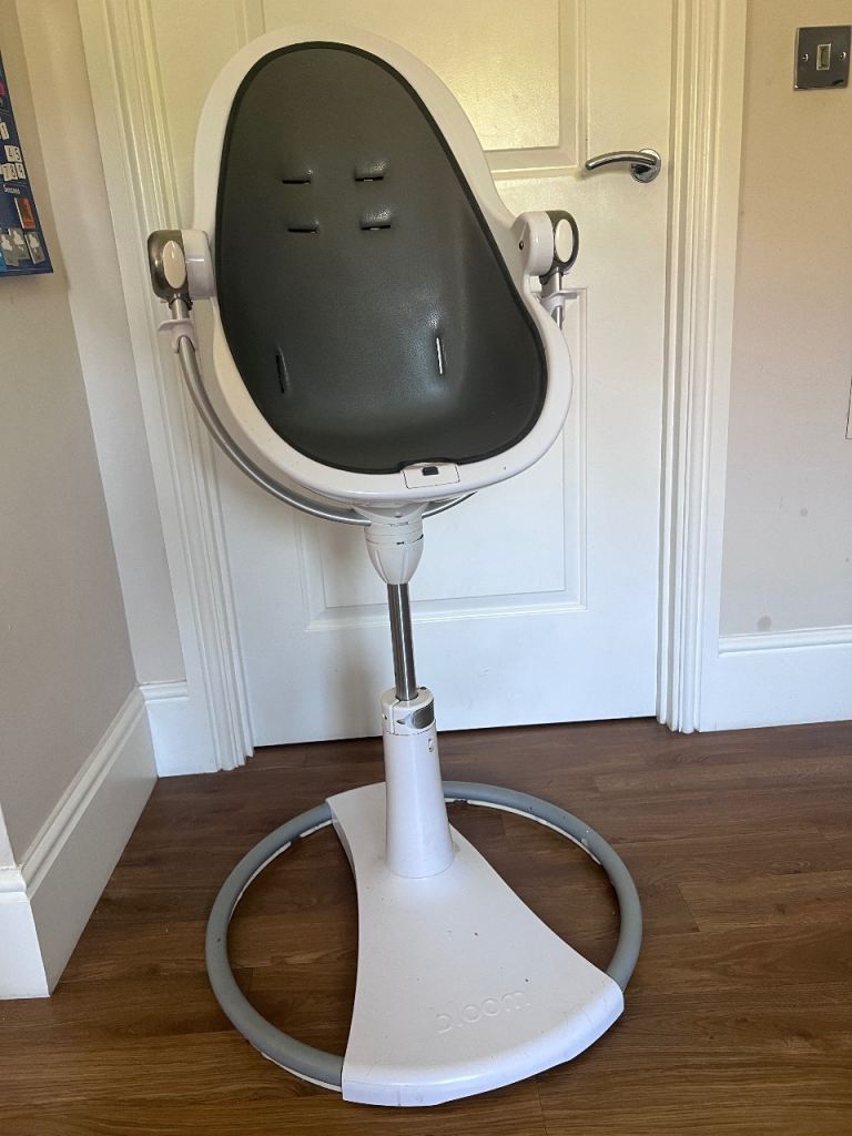 Bloom Fresco High Chair - White, Good Condition