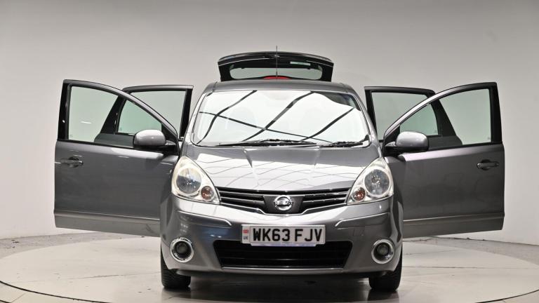 2013 Nissan Note 1.5 [90] dCi Acenta 5dr MPV DIESEL Manual