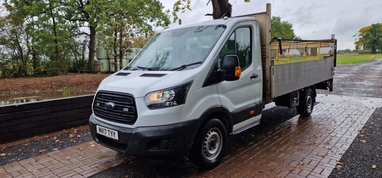 2017 Ford Transit 2.0 TDCi 130ps Chassis Cab CHASSIS CAB DIESEL Manual