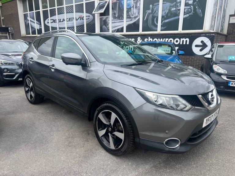2017 17 NISSAN QASHQAI 1.2 DIG-T N-VISION SUV 5DR PETROL XTRON 2WD EURO 6 (S/S)