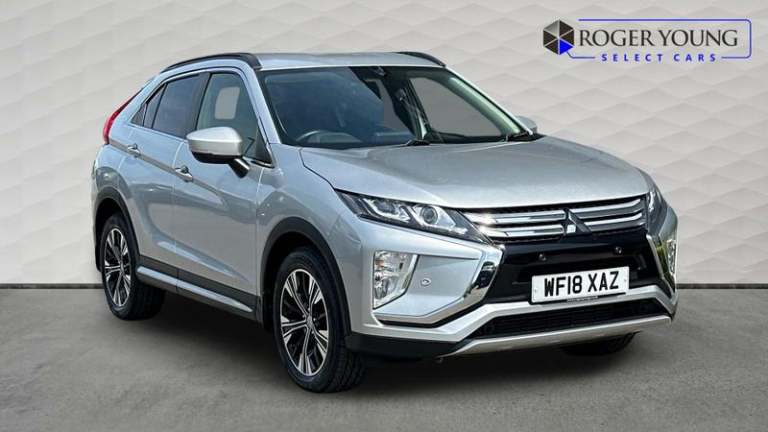 2018 Mitsubishi Eclipse Cross 1.5 3 5dr HATCHBACK PETROL Manual