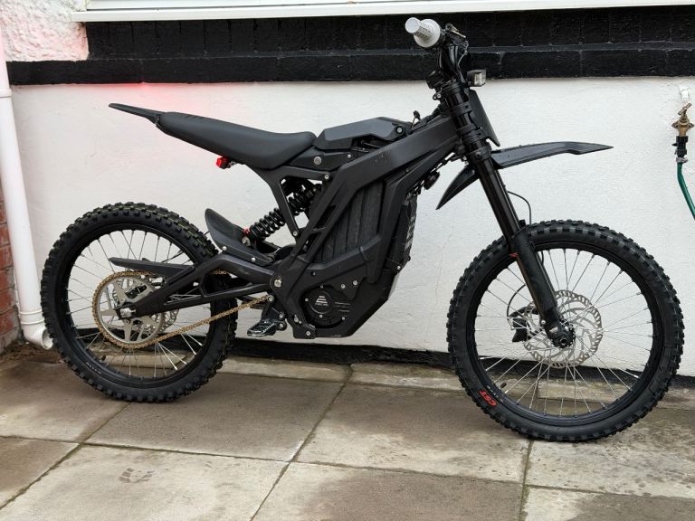 E RIDE PRO SS 2.0 2024 OFF ROAD MENS ELECTRIC BIKE SUR RON TALARIA MX ULTRA BEE