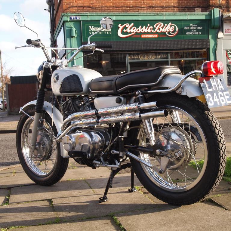 1967 Honda CL77 305cc Street Scrambler Classic, As Featured In CBG Issue No.29 