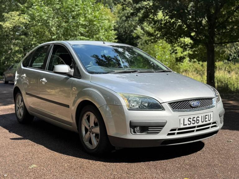 2006 Ford Focus 1.6 Zetec 5dr Auto [Climate Pack] HATCHBACK PETROL Automatic