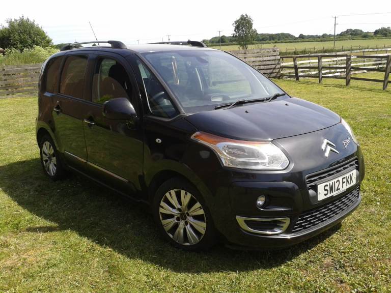 Citroen, C3 PICASSO Exclusive  2012, Manual, 1560 Hdi