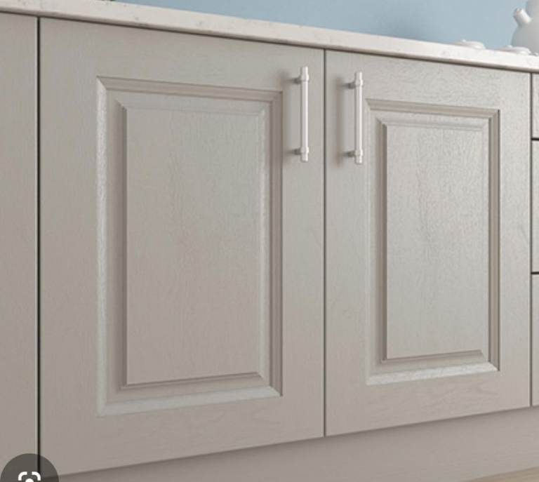 DIY Kitchens Clayton Dove Grey Appliance Door.  715mm x 597mm X 22mm