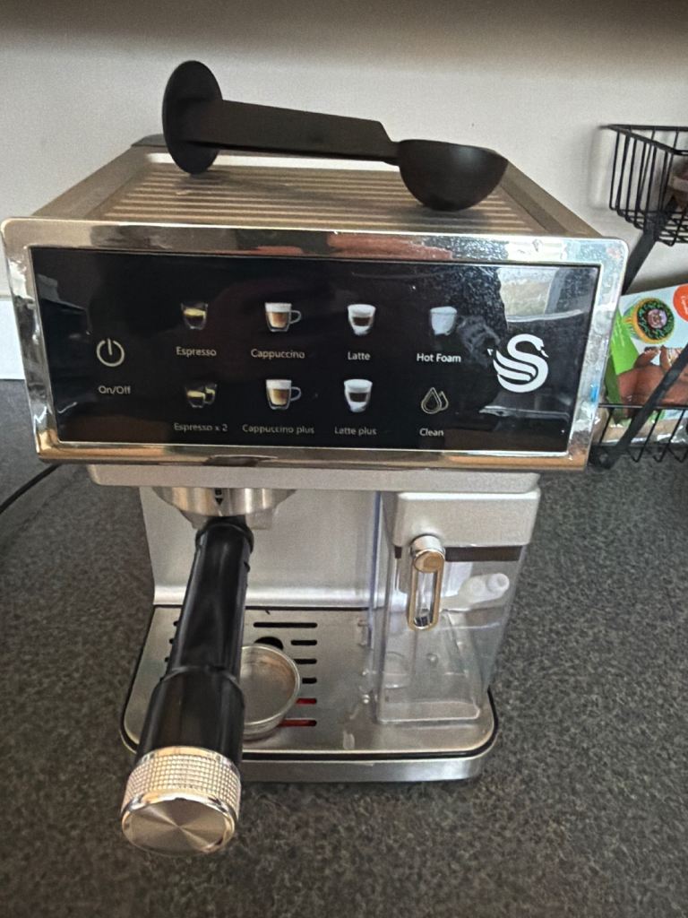 Swan coffee machine 