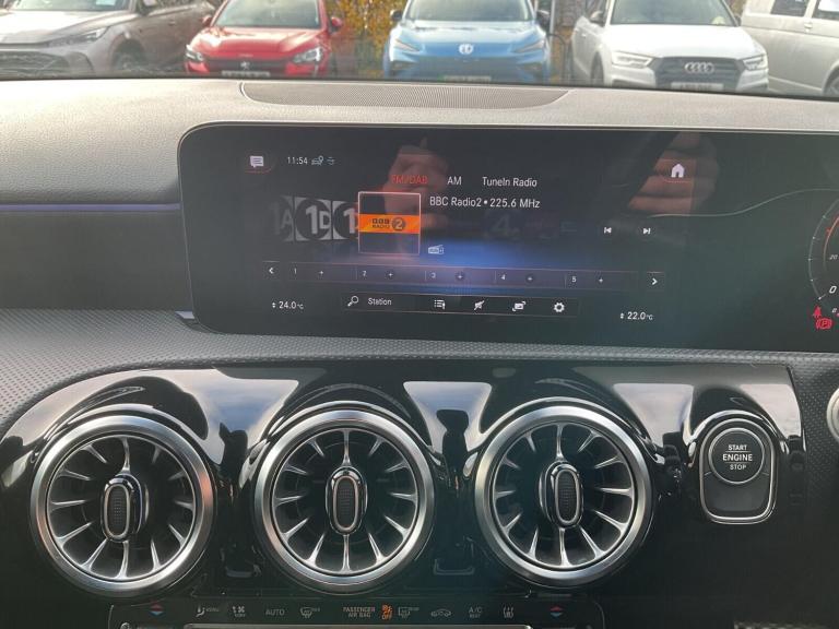 2023 Mercedes-Benz A-Class A250e AMG Line Premium 4dr Auto SALOON Petrol/Electric Hybrid Automatic