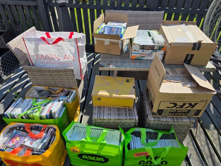 Buying all games/Consoles