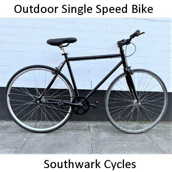 Outdoor Single Speed Bike