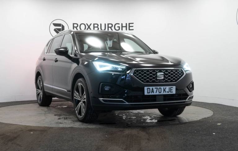 2020 SEAT Tarraco 1.5 EcoTSI Xcellence Lux 5dr ESTATE PETROL Manual
