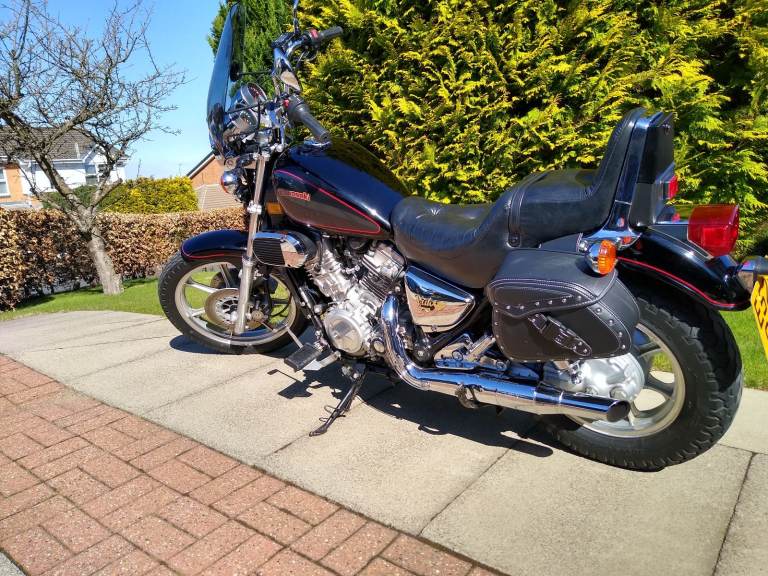 Kawasaki Vulcan VN750A4, 1987, 749 (cc)