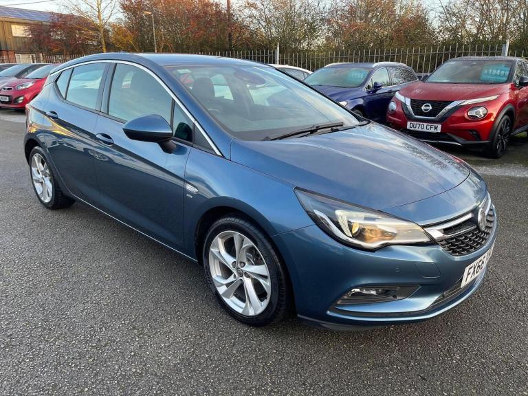 VAUXHALL ASTRA 1.6 CDTi BlueInjection SRi Nav Euro 6 (s/s) 5dr 2016