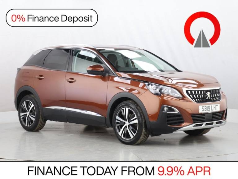 2019 Peugeot 3008 1.5 BlueHDi Allure SUV 5dr Diesel EAT Euro 6 (s/s) (130 ps) Diesel Automatic