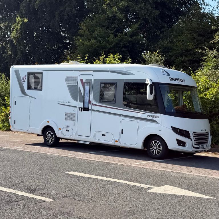 Rapido I96 Distinction Series Premiere Edition 
