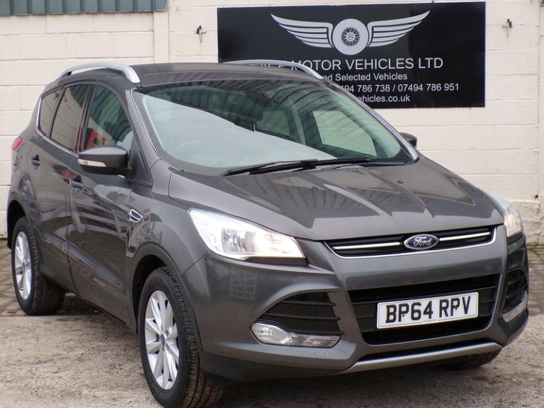 2015 Ford Kuga TDCi Titanium SUV Diesel Manual