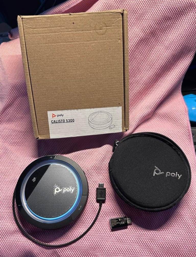 Poly Calisto 5300 Speaker Phone - NEW Condition