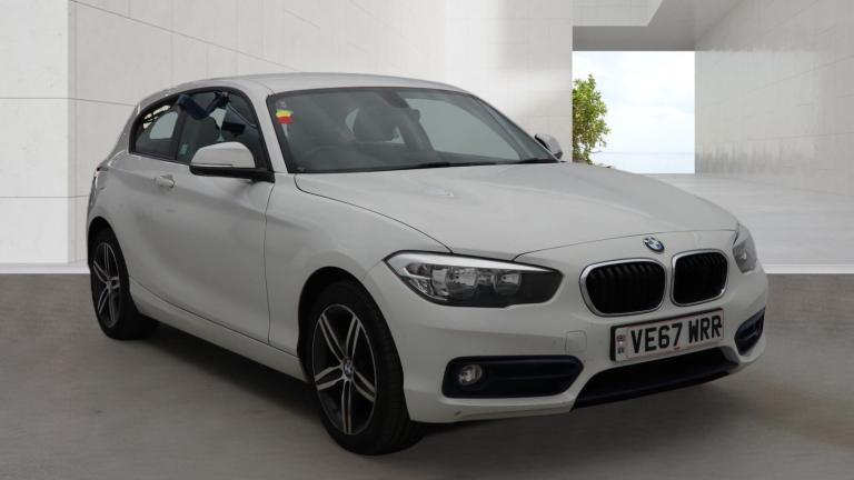 2018 BMW 1 Series 1.5 118i Sport Euro 6 (s/s) 3dr HATCHBACK Petrol Manual