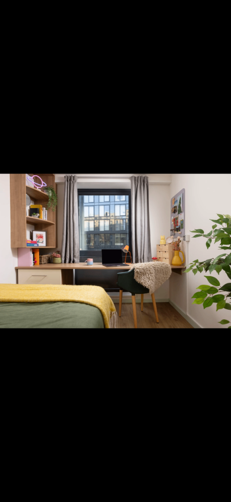Large En-suite room in a 3 bed flat-Chalmerst Street, Edinburgh EH3- NO DEPOSIT 