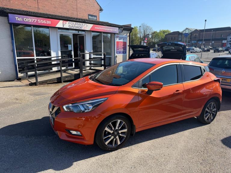 2017 Nissan Micra 0.9 IG-T N-Connecta 5dr HATCHBACK PETROL Manual
