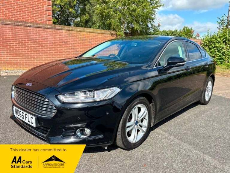 Ford Mondeo TITANIUM TDCI ONLY 64k COMPREHENSIVE HISTORY 12 MONTH MOT WARRANTY
