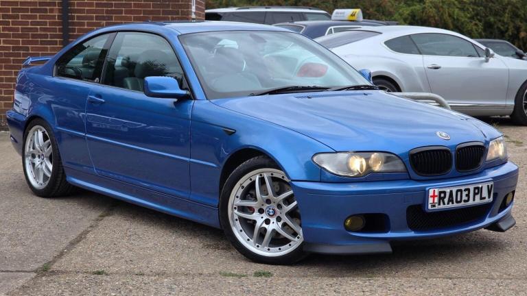 BMW 3 SERIES 3.0 330Ci 330 Clubsport 2dr 2003
