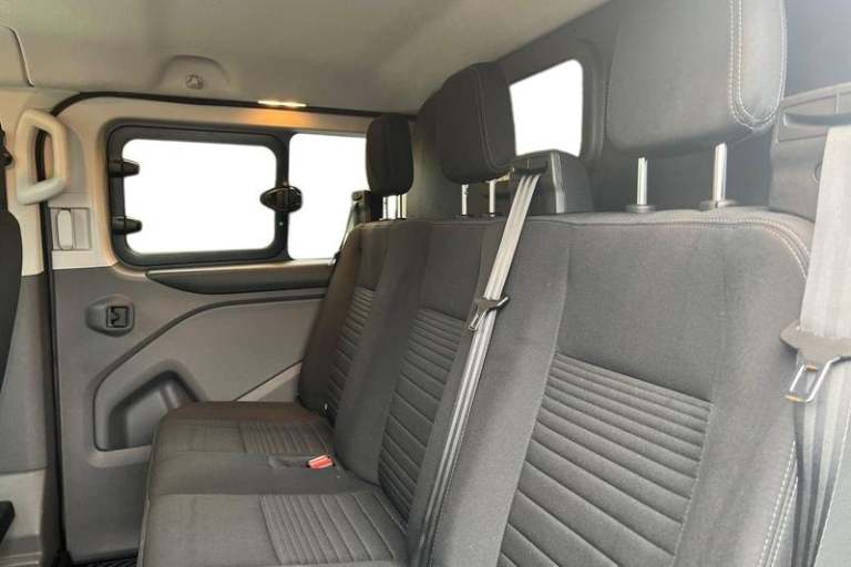 2022 Ford Transit Custom 320 Limited L1 SWB Double Cab In Van FWD 2.0 EcoBlue 130ps Low Roof, CRU...