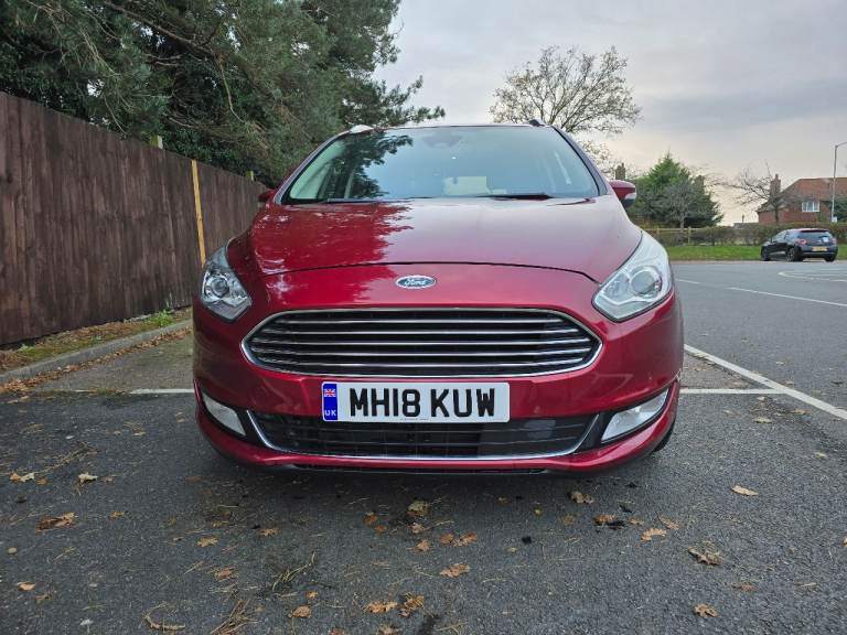 Ford, GALAXY, MPV, 2018, Manual, 1997 (cc), 5 doors