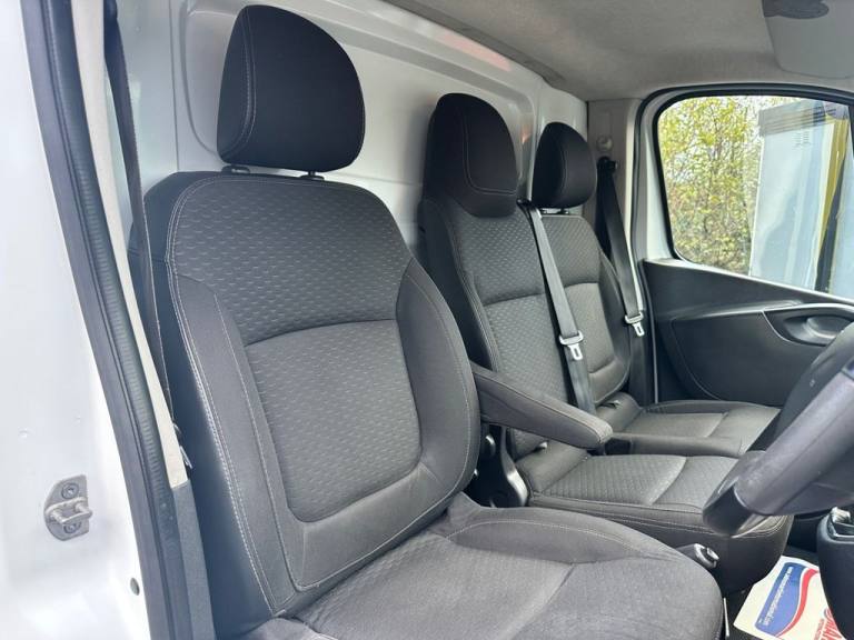 2018 Vauxhall Vivaro 2900 1.6CDTI 120PS Sportive H1 Van PANEL VAN DIESEL Manual