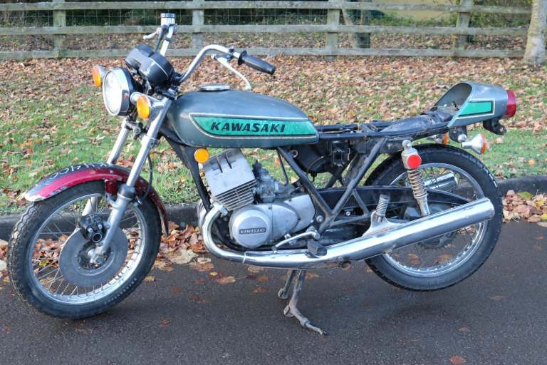 Kawasaki KH400 KH 400 1976 Ride or Restore Winter Project 