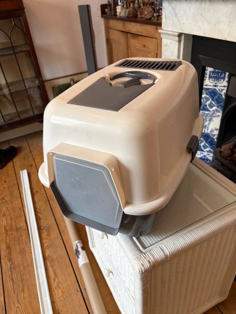 New Cat Litter Box