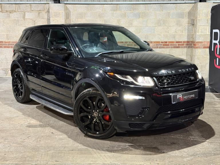2018 Land Rover Range Rover Evoque 2.0 TD4 HSE Dynamic SUV 5dr Diesel Auto 4WD