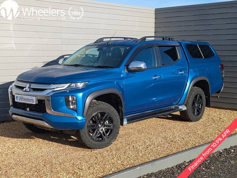 2021 Mitsubishi L200 DI-D DC Barbarian X Pickup Diesel Automatic