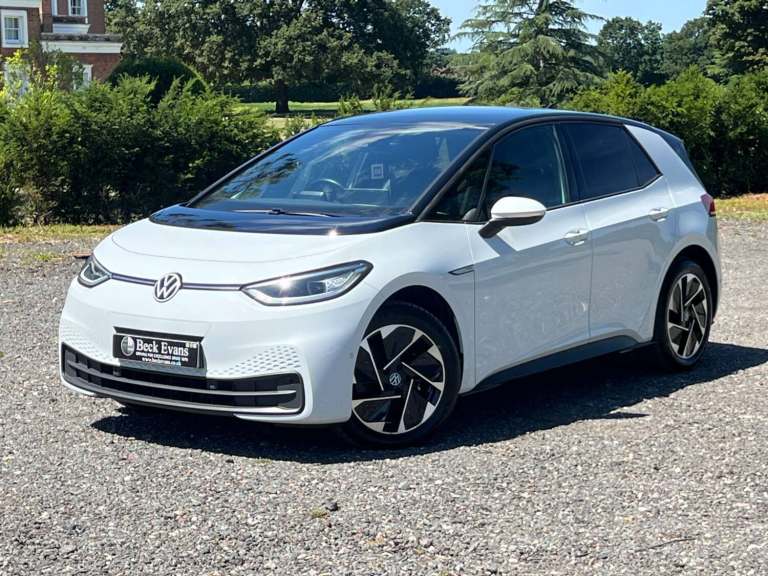 2022 Volkswagen ID.3 150kW Family Pro Performance 58kWh 5dr Auto HATCHBACK ELECTRIC Automatic