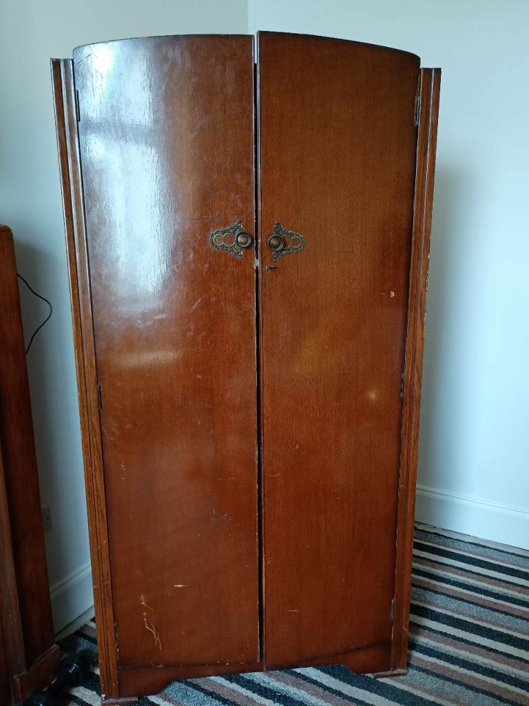Vintage wardrobe