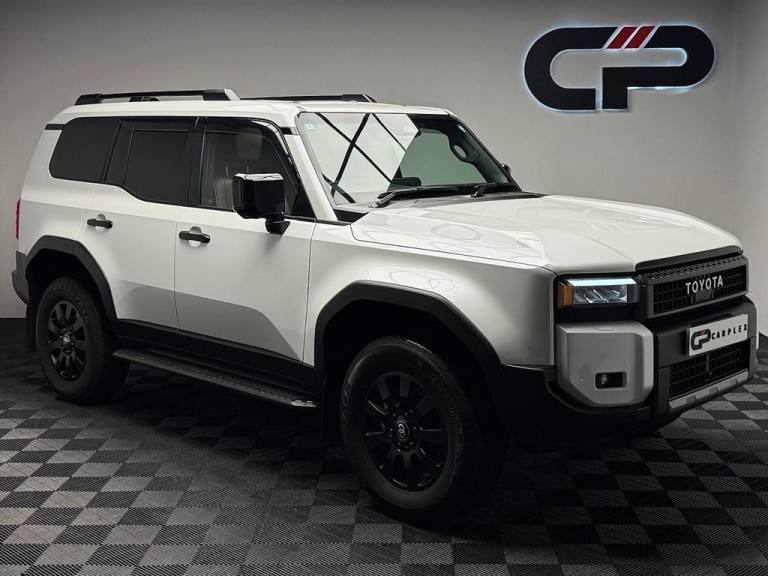 2024 Toyota Land Cruiser 2.7 First Edition SUV 5dr Auto 4WD Euro 6 (s/s) (LWB) (204 ps) All Terra...