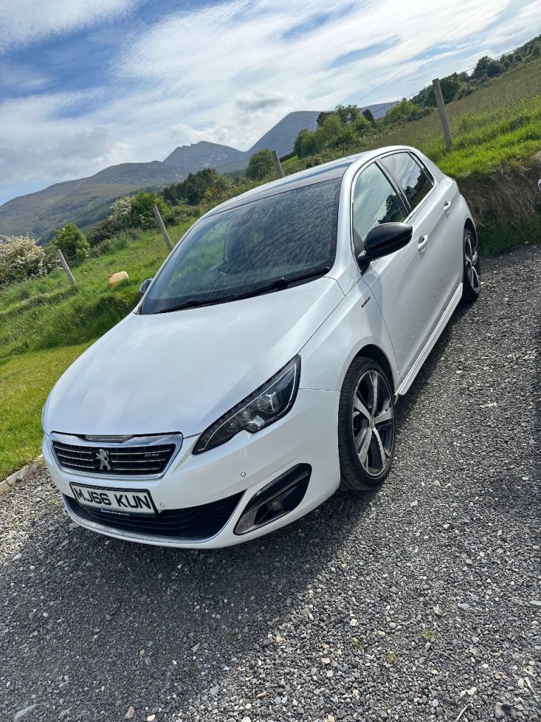 Peugeot, 308, Hatchback, 2016, Manual, 1560 (cc), 5 doors