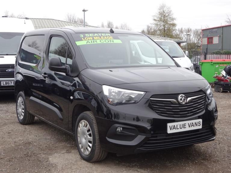 2022 (72) VAUXHALL COMBO SPORTIVE L1 H1 (SWB) 2300 1.5 TD (130PS) - [A/C] 