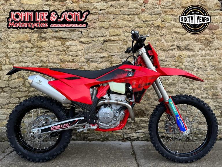 GasGas EC350F Enduro, New 2027 Model, Pre Order Now For Next Batch Of Bikes