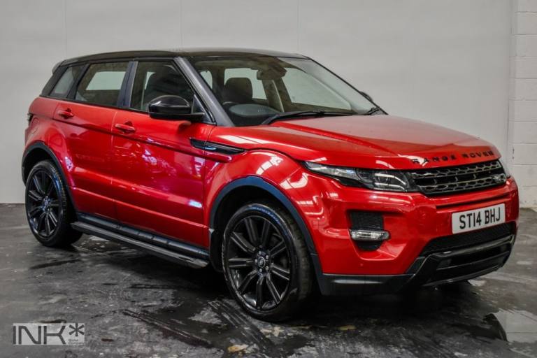 2014 Land Rover Range Rover Evoque 2.2 SD4 Dynamic SUV 5dr Diesel Auto 4WD Euro 5 (s/s) (190 ps) ...