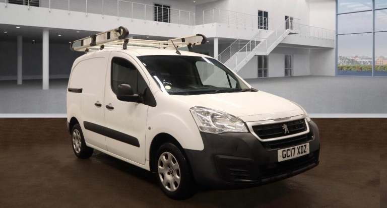 2017 Peugeot Partner 1.6 BlueHDi 854 Professional L1 5dr PANEL VAN Diesel Manual