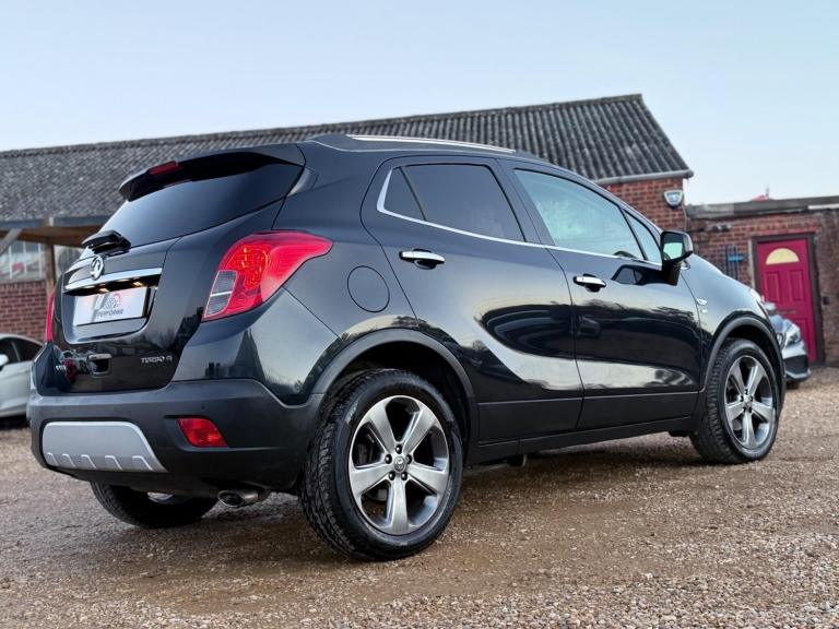 2014 Vauxhall Mokka 1.4T SE 5dr 4WD HATCHBACK PETROL Manual