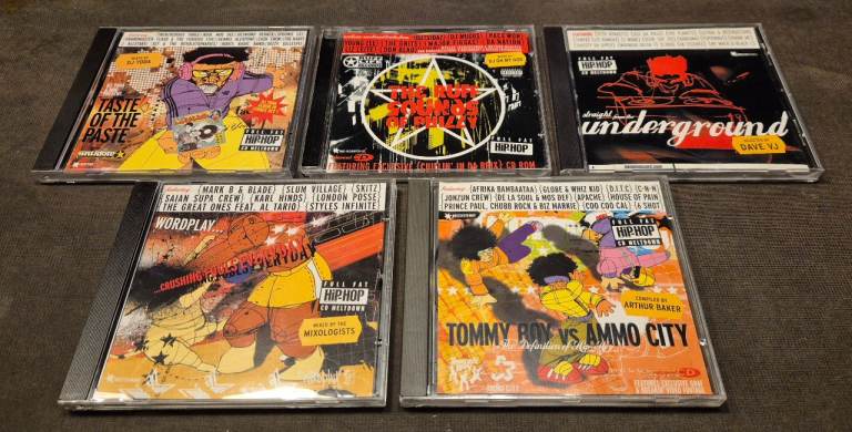 Hip Hop Connection 2001 Cds.