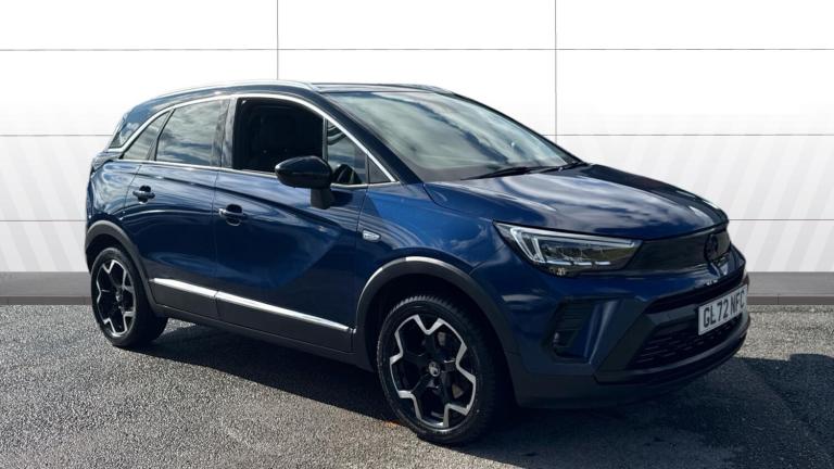 2022 Vauxhall Crossland 1.2 Turbo [130] Ultimate 5dr Auto Petrol Hatchback Hatchback Petrol Autom...