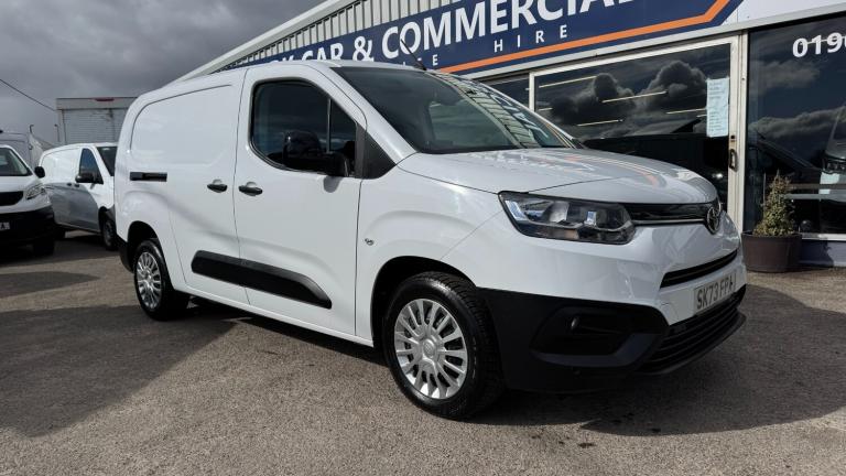 2023 Toyota ProAce 1.5 BlueHDi Icon Long Panel Van LWB Euro 6 (s/s) 5dr PANEL VAN Diesel Manual