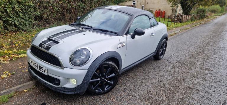 2014 MINI Coupe 1.6 Cooper S 3dr COUPE Petrol Manual
