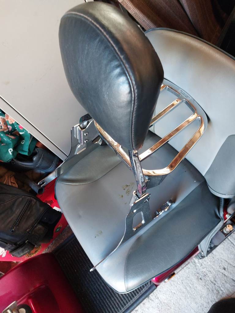 HARLEY DAVEISON QUICK releseCK RELEASE RACK 2008