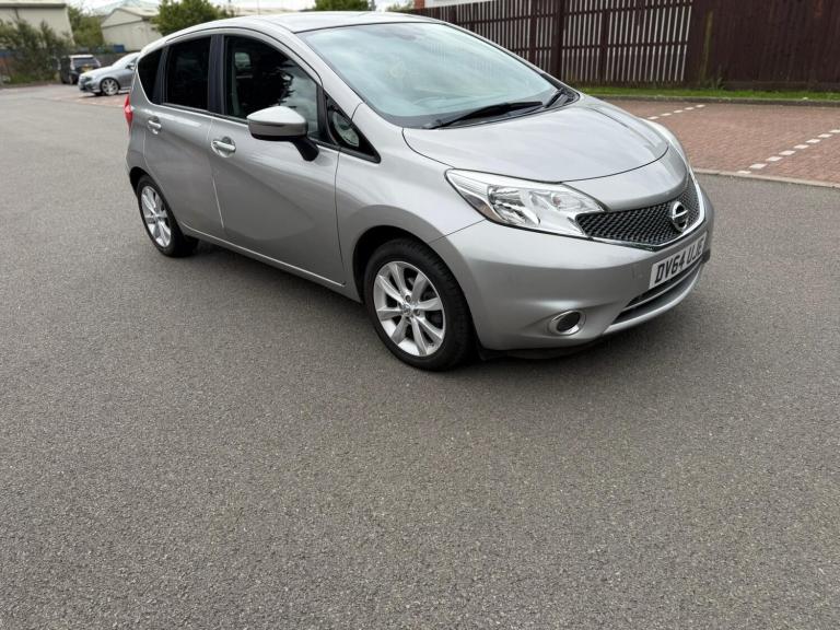 2014 Nissan Note 1.2 DiG-S Acenta Premium 5dr Auto MPV Petrol Automatic