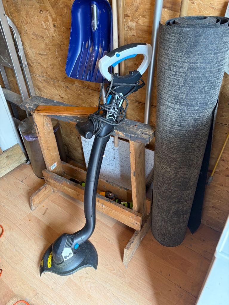 Mcalister electric strimmer