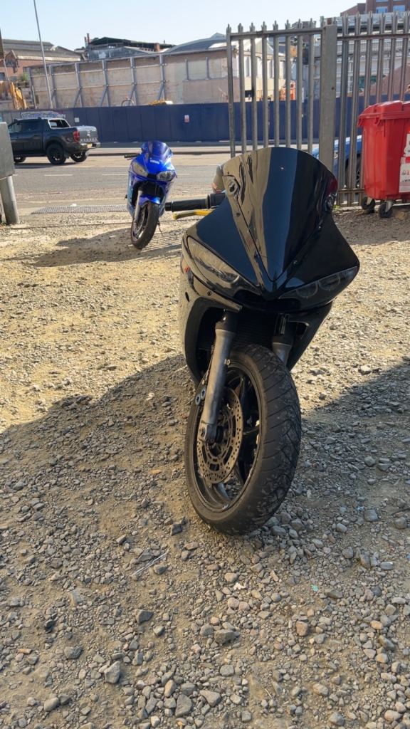 Yamaha, R6, 2005, 599 (cc)